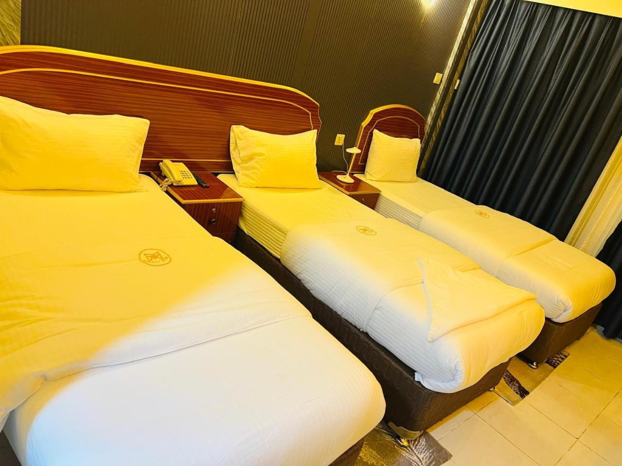 Galaxy Star Hotel Dubaj Kültér fotó