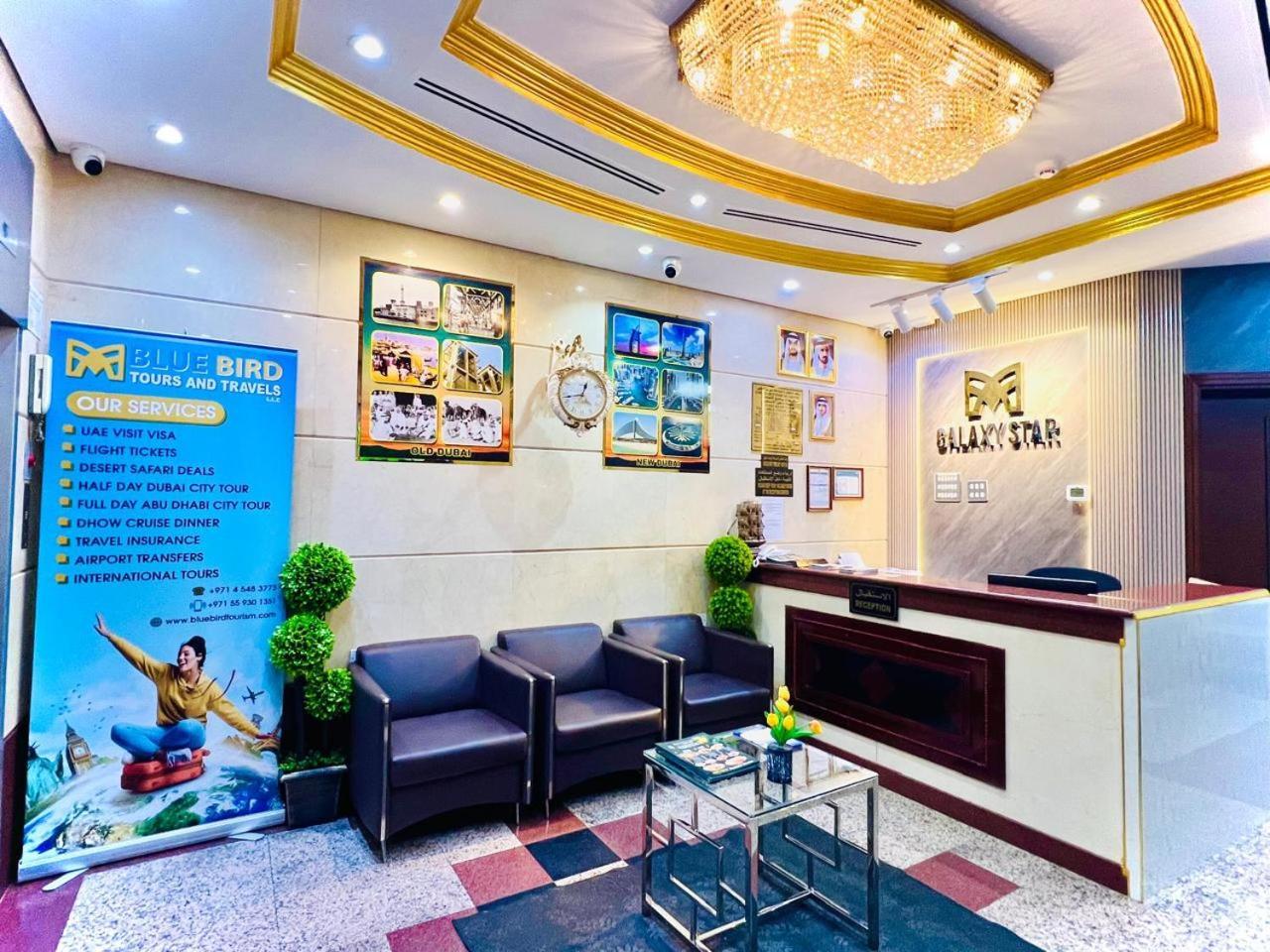 Galaxy Star Hotel Dubaj Kültér fotó