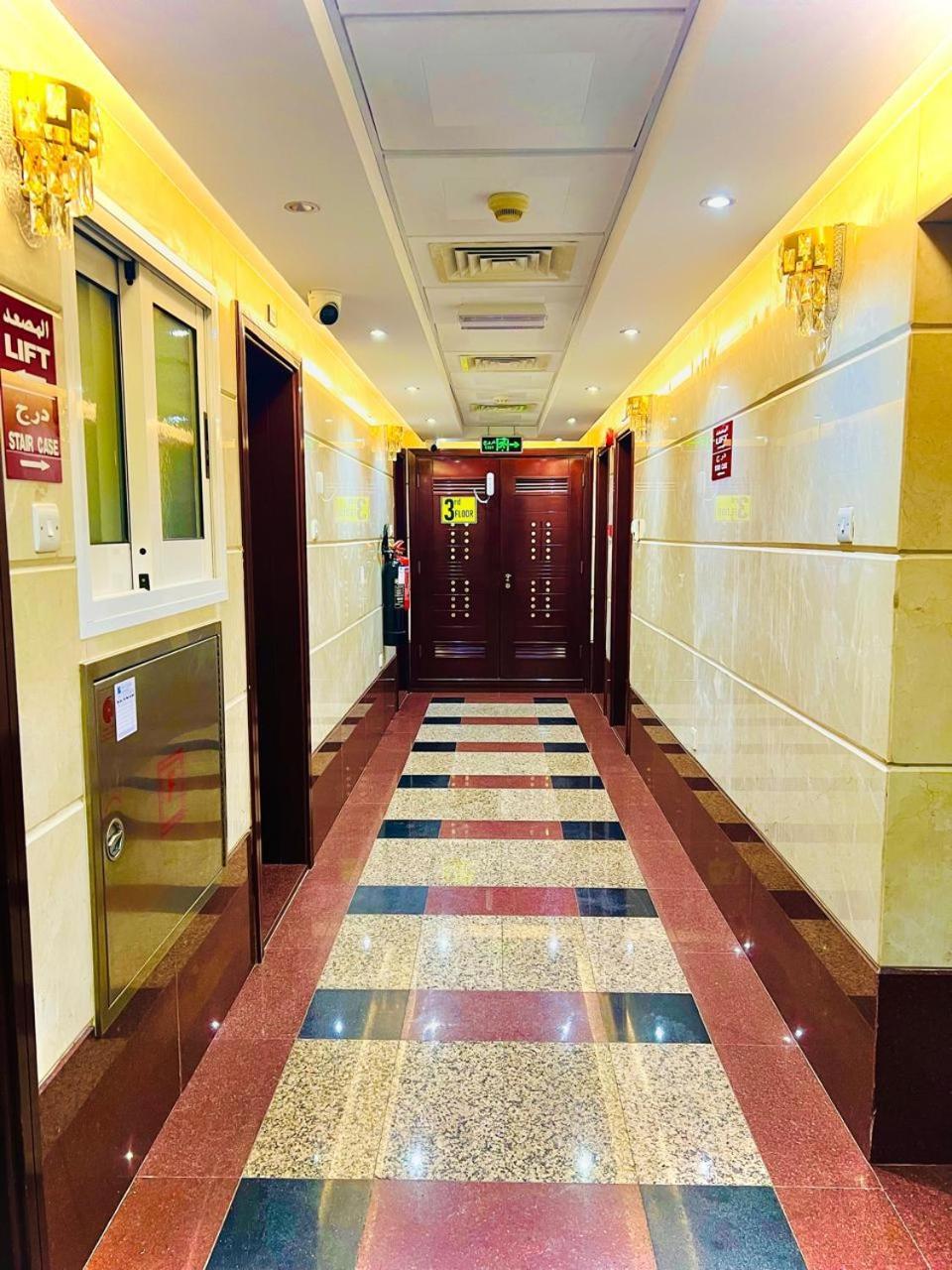 Galaxy Star Hotel Dubaj Kültér fotó