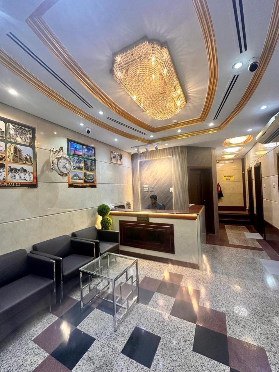 Galaxy Star Hotel Dubaj Kültér fotó