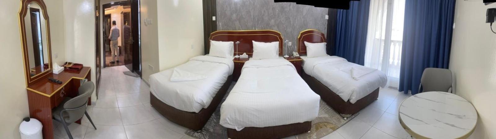 Galaxy Star Hotel Dubaj Kültér fotó